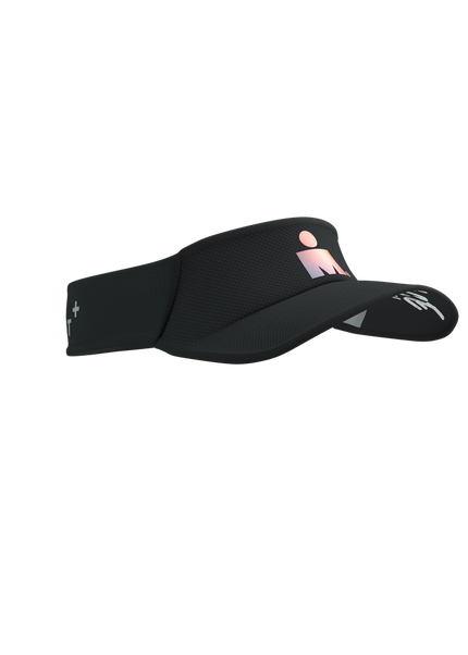 Compressport X IRONMAN | Visier Ultraleicht | Schwarzer Sonnenuntergang