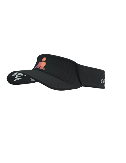 Compressport X IRONMAN | Visier Ultraleicht | Schwarzer Sonnenuntergang