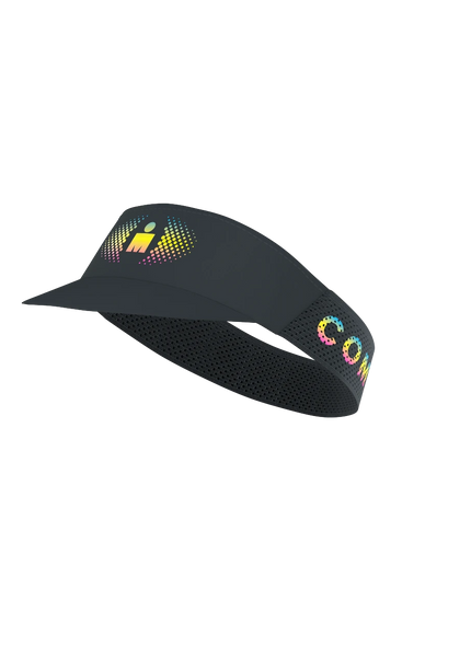 Compressport | Pro Racing Visor | IRONMAN 2026 | Black