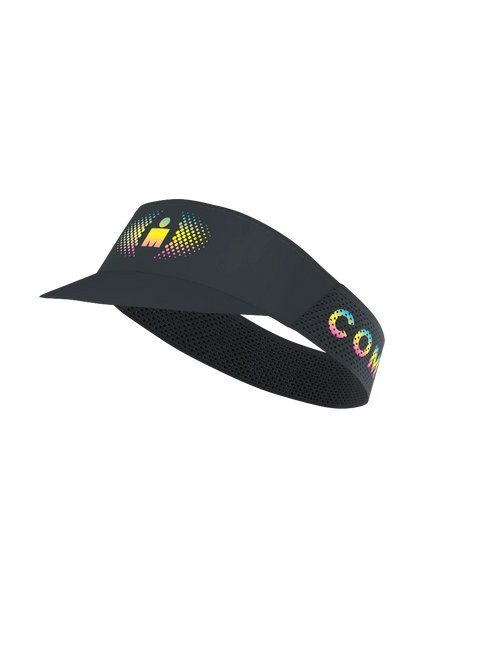 Compressport | Pro Racing Visor | IRONMAN 2026 | Black