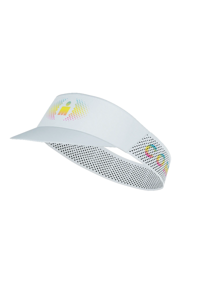 Compressport | Pro Racing Visor | IRONMAN 2026 | White