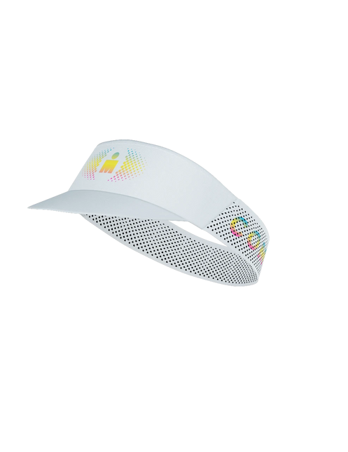 Compressport | Pro Racing Visor | IRONMAN 2026 | White