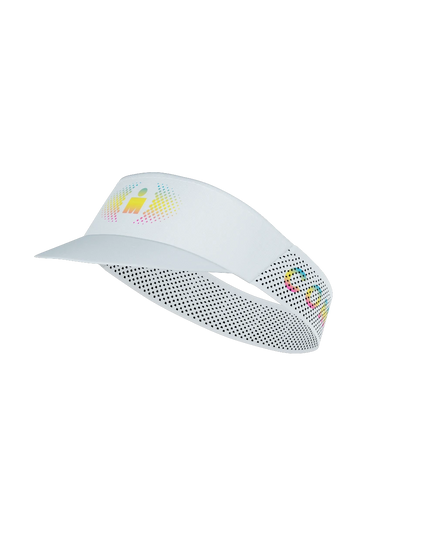 Compressport | Pro Racing Visor | IRONMAN 2026 | White