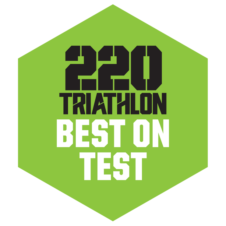 220 Triathlon Best on Test Award - Best Short Sleeved Tri-Suit
