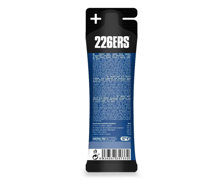 226ERS | Energy Shot Stick | Blue Energy ZERO