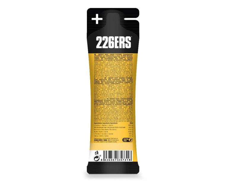 226ERS | Energy Shot Stick | Banana XTREME