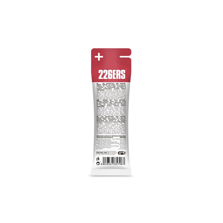 226ERS | High Fructose Gel | Cherry Cafeïne