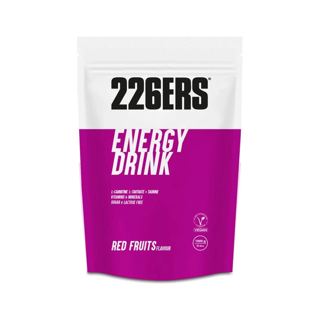 226ers Energiedrink Rood fruit
