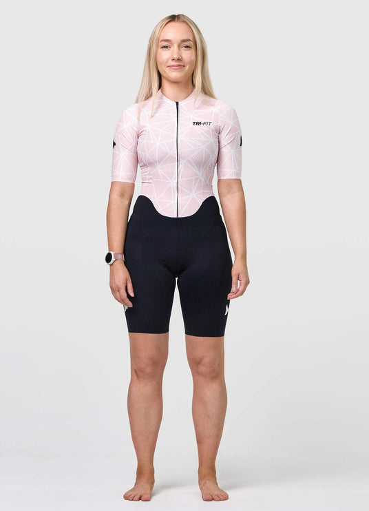 GEO CORAL Women's Tri Suit, available online now