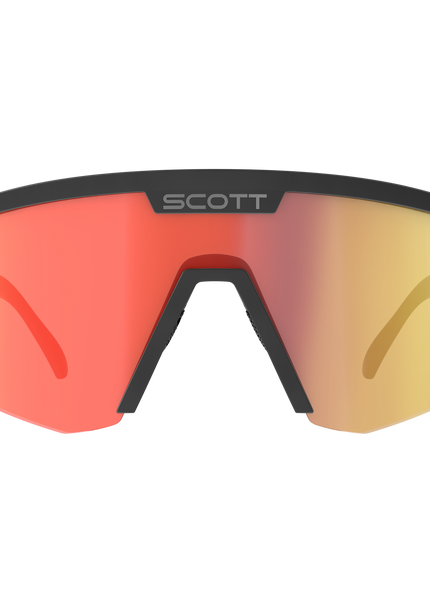 Scott | Sport Shield | Fietsbril | Black / Red Chrome Triathlonworld
