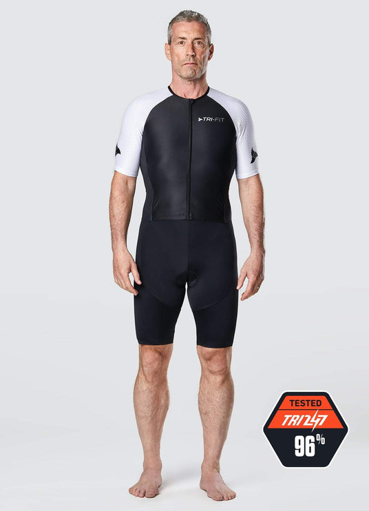 EVO 2.3 Men's Tri Suit, available online