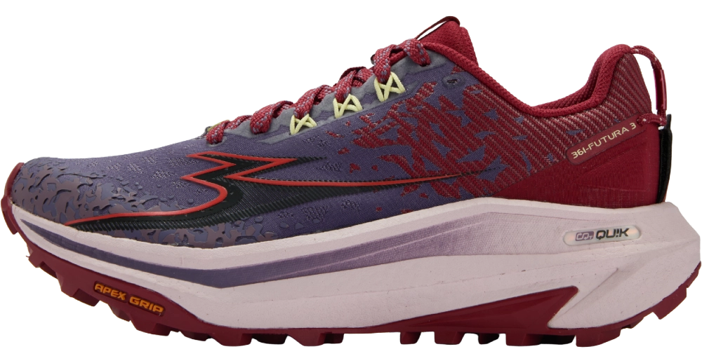361 | Futura 3 | Dusted Grape / Robust | Ladies
