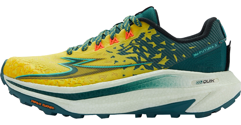 361 | Futura 3 | Vibrant Yellow / Synthetic Plants | Men's