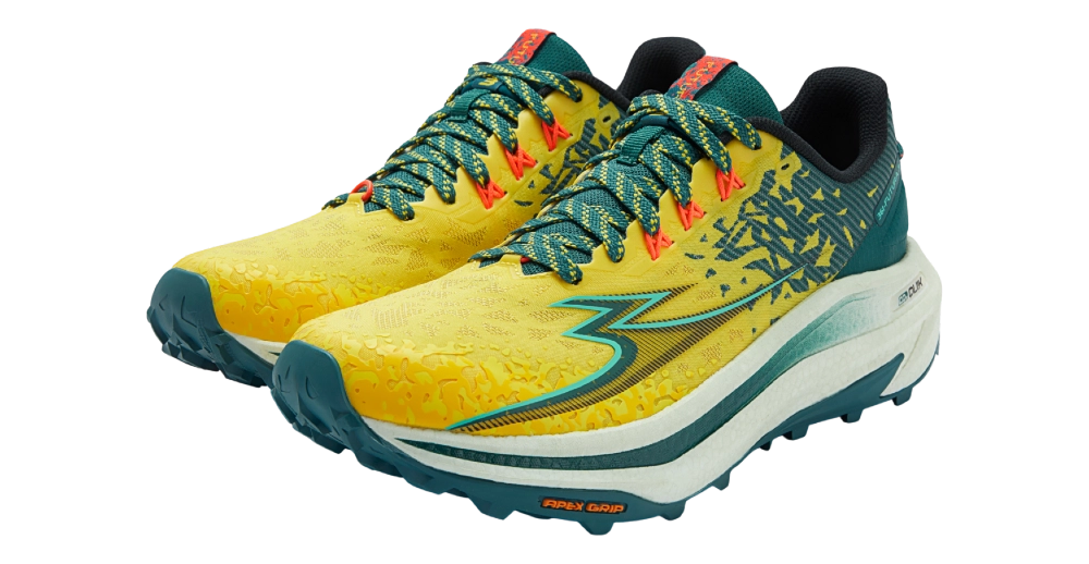 361 | Futura 3 | Vibrant Yellow / Synthetic Plants | Men's