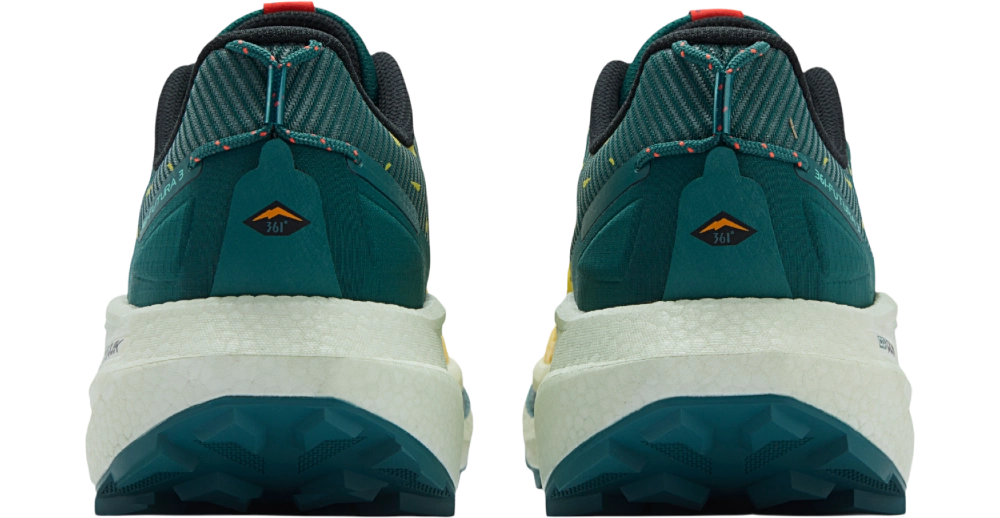 361 | Futura 3 | Vibrant Yellow / Synthetic Plants | Men's