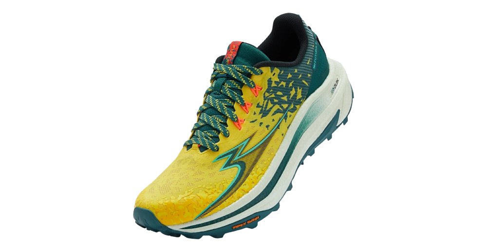 361 | Futura 3 | Vibrant Yellow / Synthetic Plants | Men's