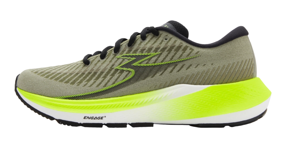 361 | Kairos 3 | Bright Yellow / Grey | Men's