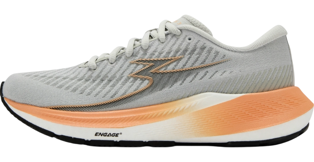 361 | Kairos 3 | Oyster Mushroom / Peach | Ladies