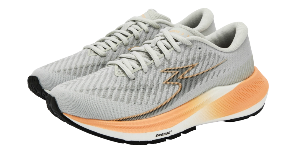 361 | Kairos 3 | Oyster Mushroom / Peach | Ladies