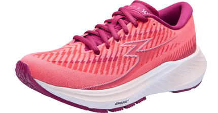 361 | Kairos 3 | Sunset Coral / Crystal | Dames