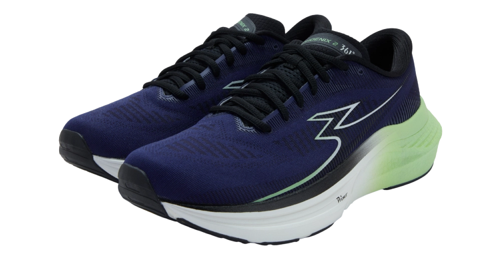 361 | Phoenix 2 | Green Figs / Estate Blue | Men's