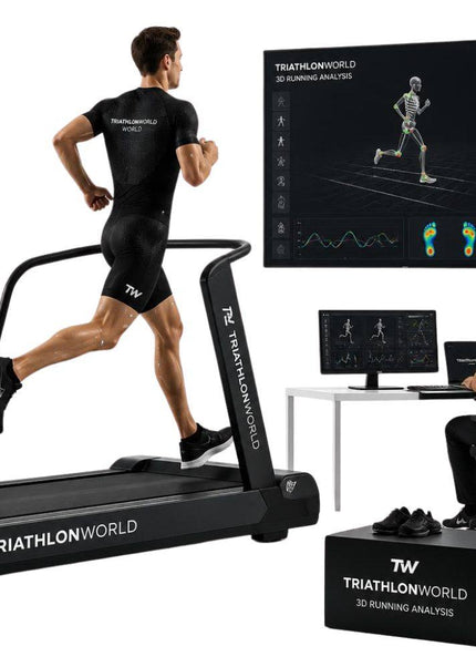 3D-Laufschuh-Analyse