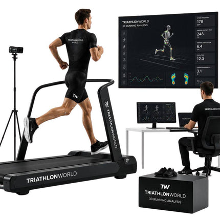 3D-Laufschuh-Analyse