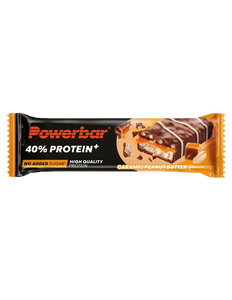 Powerbar | 40% Protein+ Crisp Bar | Caramel Peanut Butter