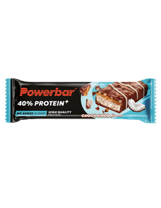 Power bar | 40% Protein+ Crisp Bar | Choco Choco