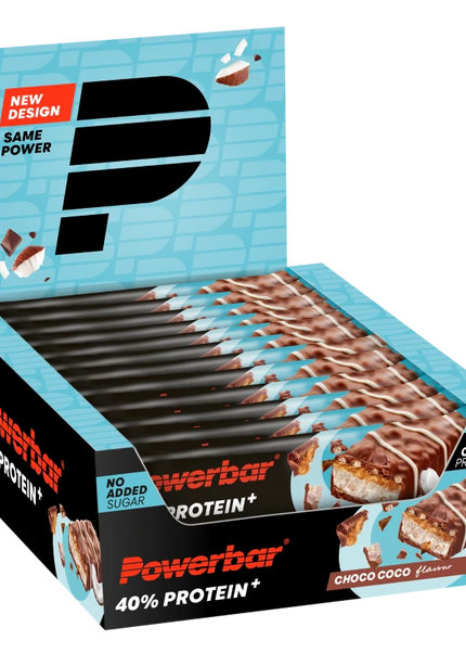 Powerbar | 40% Protein+ Crisp Bar | Choco Choco