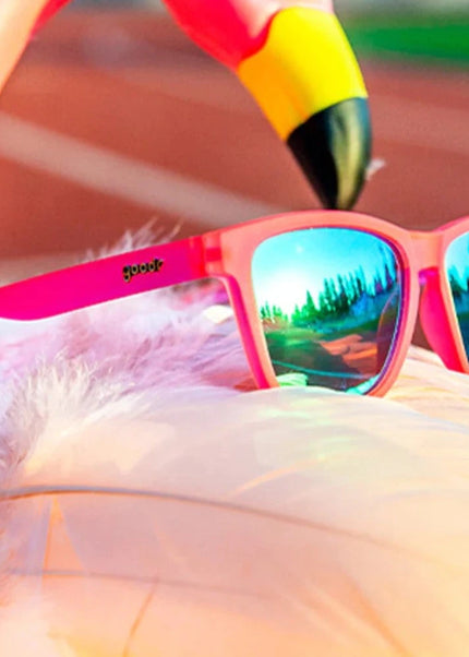 Goodr | Flamingos on a Booze Cruise | Unisex