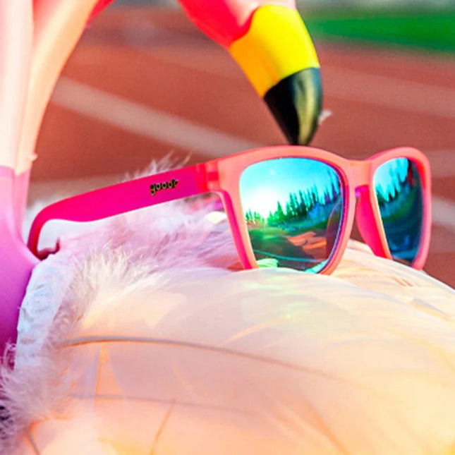 Goodr | Flamingos on a Booze Cruise | Unisex