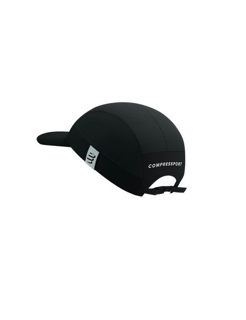 Compressport | 5 Panel Light Cap | Schwarz