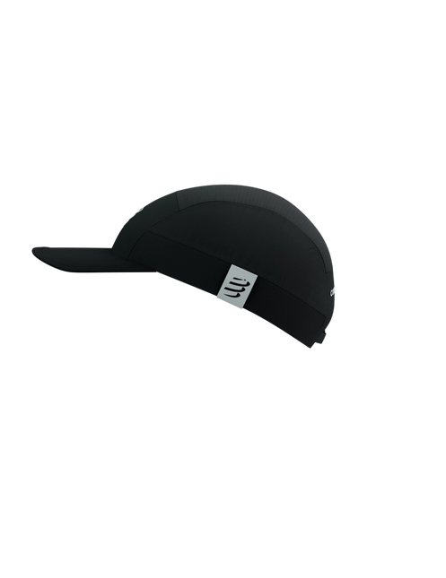 Compressport | 5 Panel Light Cap | Schwarz