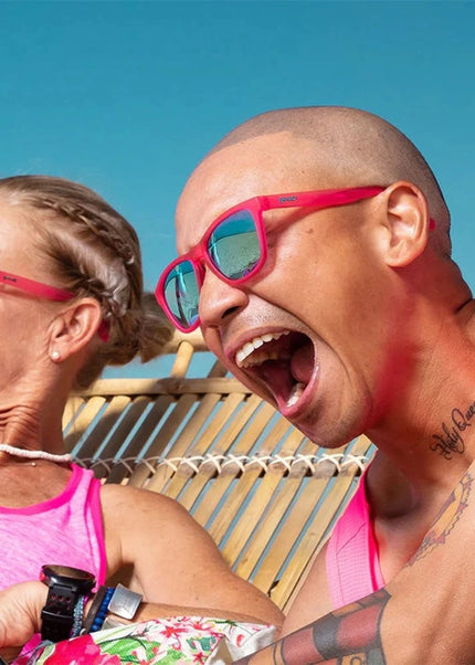 Goodr | Flamingos on a Booze Cruise | Unisex