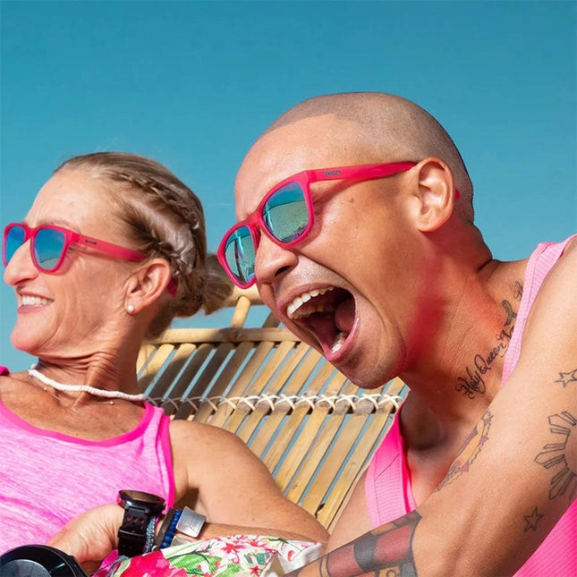 Goodr | Flamingos on a Booze Cruise | Unisex