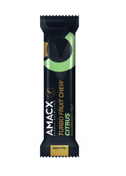 Amacx | Turbo Fruit Chew | Citrus
