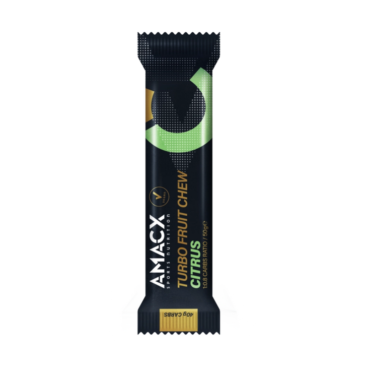 Amacx | Turbo Fruit Chew | Citrus | 12 Pack