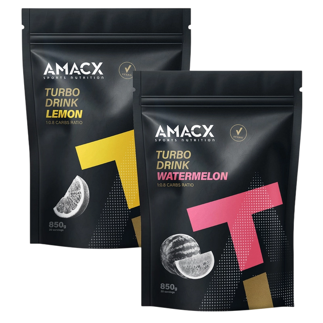 Amacx | Turbo Drink Mix | Lemon
