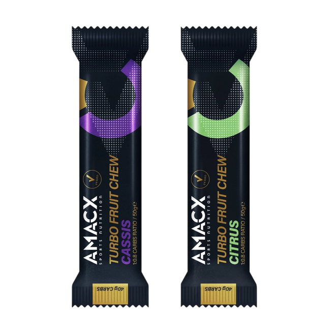 Amacx | Turbo Fruit Chew | Cassis
