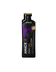 Amacx | Turbo-Gel | Cassis-Koffein | 12er-Pack