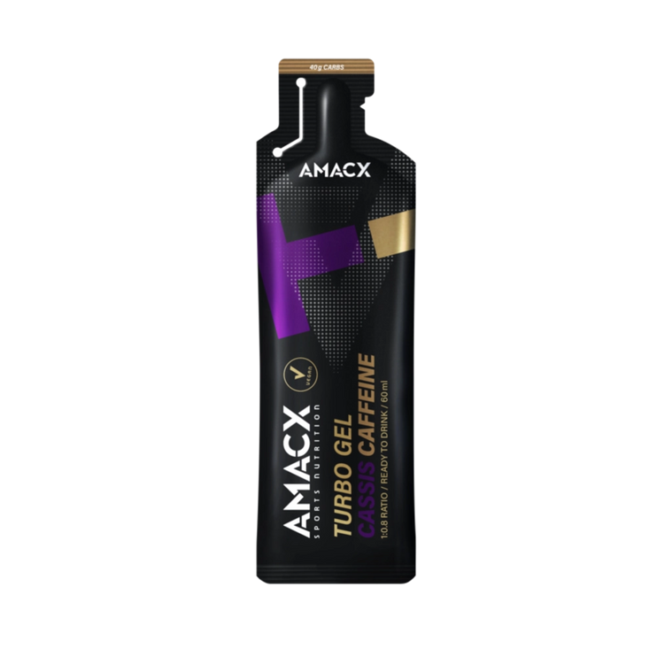 Amacx | Turbo Gel | Cassis Cafeïne