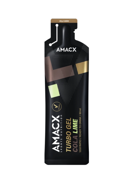 Amacx | Turbo Gel | Cola / Limette | 12er Pack