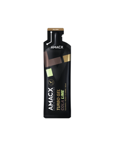Amacx | Turbo Gel | Cola / Lime | 12 Pack