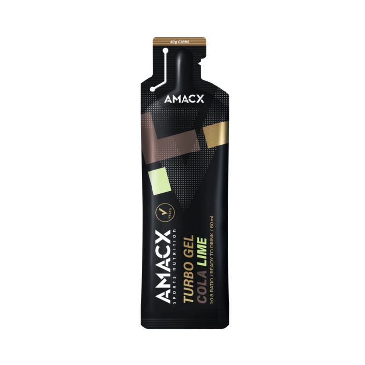 Amacx | Turbo Gel | Cola / Lime | 12 Pack