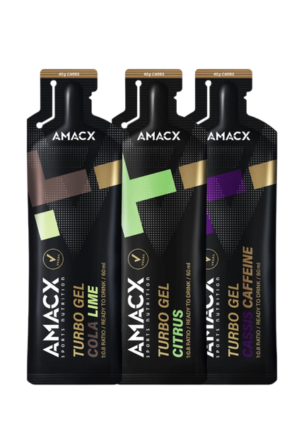 Amacx | Turbo Gel | Cola / Limette | 12er Pack