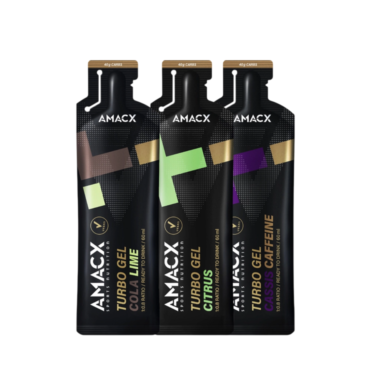 Amacx | Turbo Gel | Cola / Lime | 12 Pack