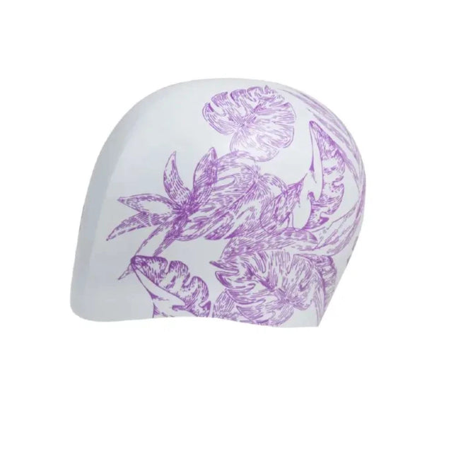 Arena | Siren Bathing Cap | Cecilia / White