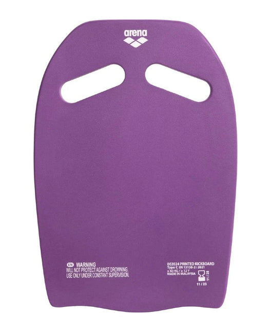 Arena | Printed Kickboard | Plum/Artic/Lime
