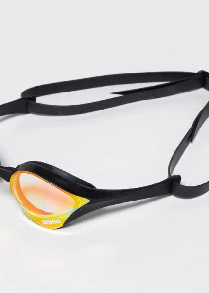 Arena | Cobra Ultra Swipe Mirror | Yellow / Black